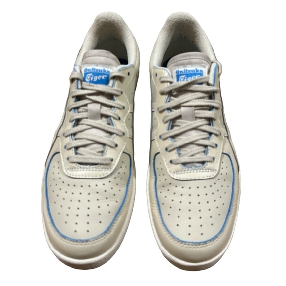Onitsuka Tiger GSM Blue Gray Khaki Sneakers - size 40 - Picture 3 of 6
